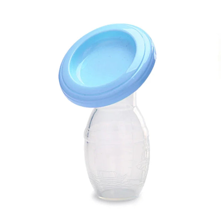 Tire Lait Manuel En Silicone 75 ml Ergonomique Avec Ventouse Pour Maman 13