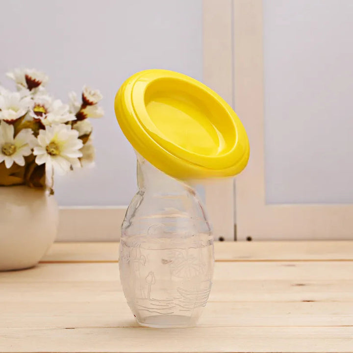 Tire Lait Manuel En Silicone 75 ml Ergonomique Avec Ventouse Pour Maman 14