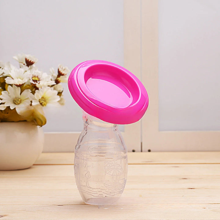 Tire Lait Manuel En Silicone 75 ml Ergonomique Avec Ventouse Pour Maman 15