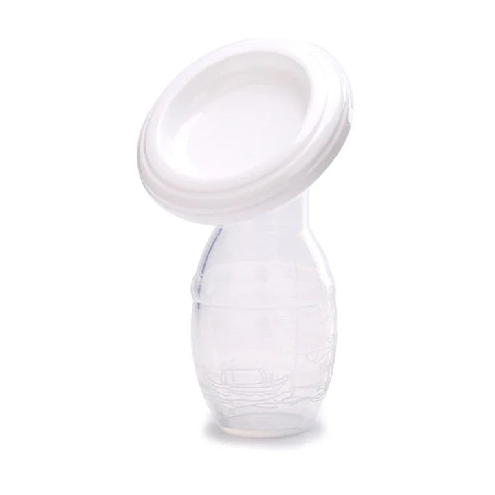 Tire Lait Manuel En Silicone 75 ml Ergonomique Avec Ventouse Pour Maman 16