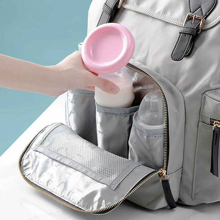 Tire Lait Manuel En Silicone 75 ml Ergonomique Avec Ventouse Pour Maman 5