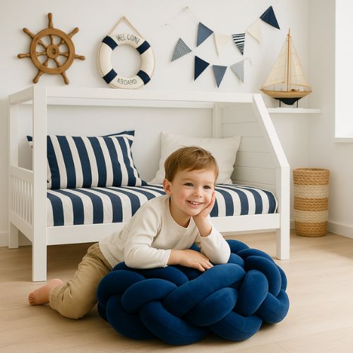 Tresse De Lit Bébé 300 cm - Protection Douce En Coton Hypoallergénique 1