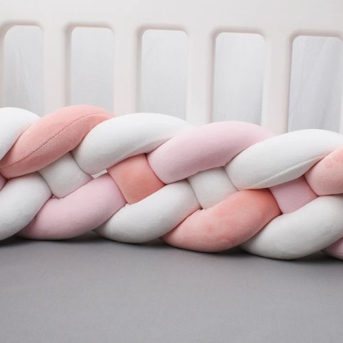 Tresse de Lit Candy Cane™ - Protection Douce et Confort Optimal pour Bébé 2