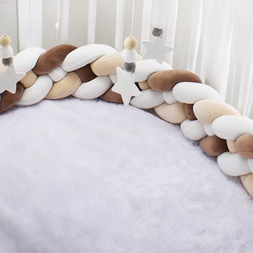 Tresse de Lit Latte™ - Confort Optimal et Sécurité pour Bébé 1