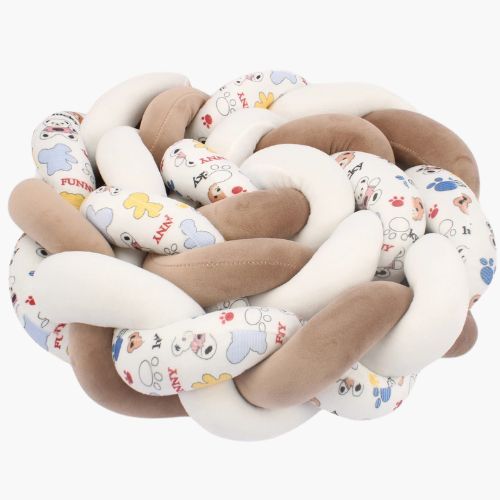 Tresse de Lit Picotine™ - Protection Douce et Élégante pour Bébé 0